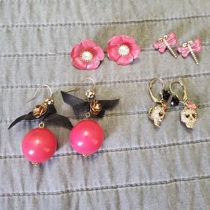 Betsey Johnson Earrings